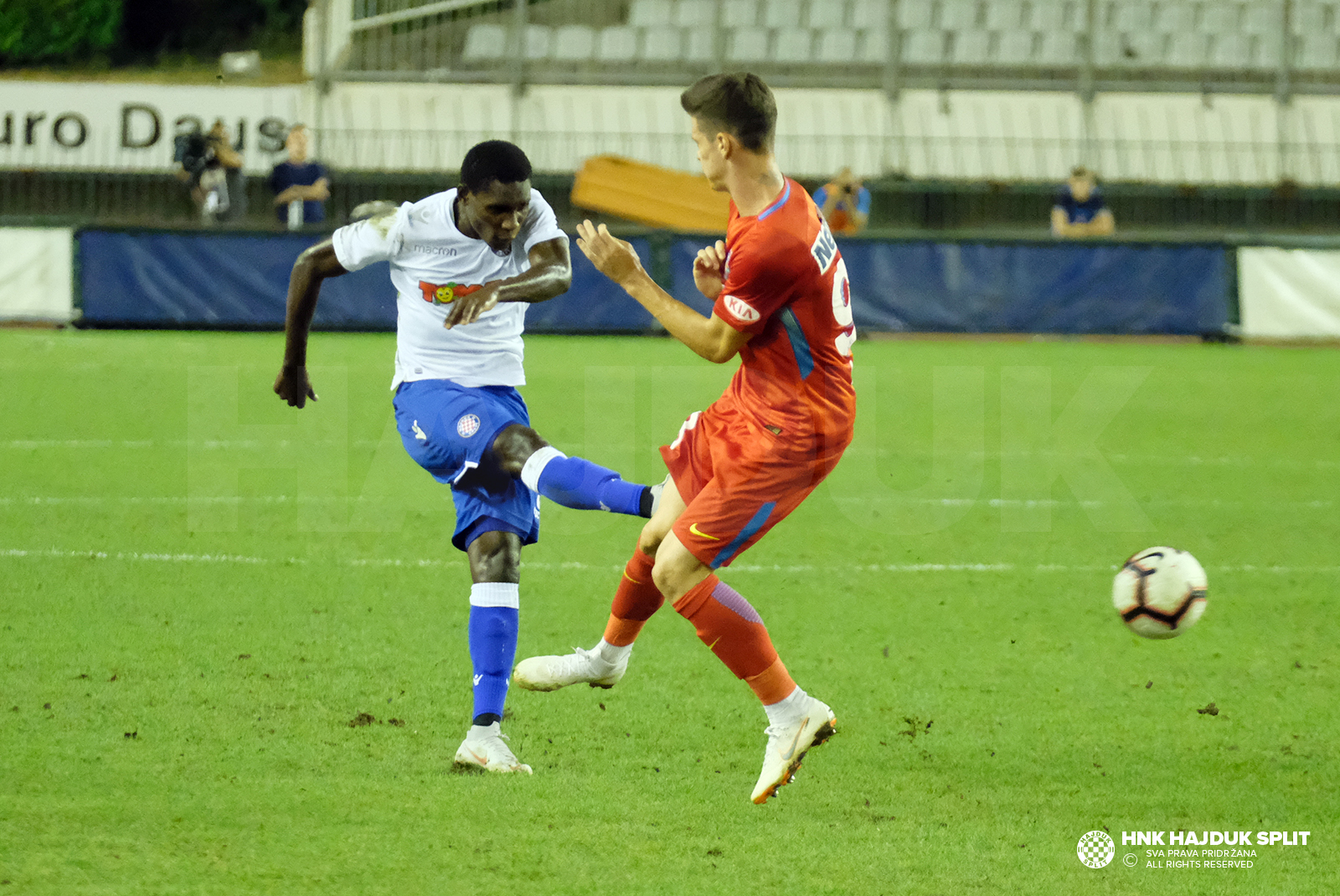 Hajduk - FCSB 0:0